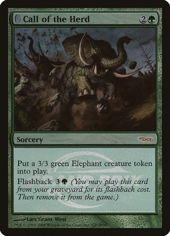 Image for Call of the Herd - Magic: The Gathering