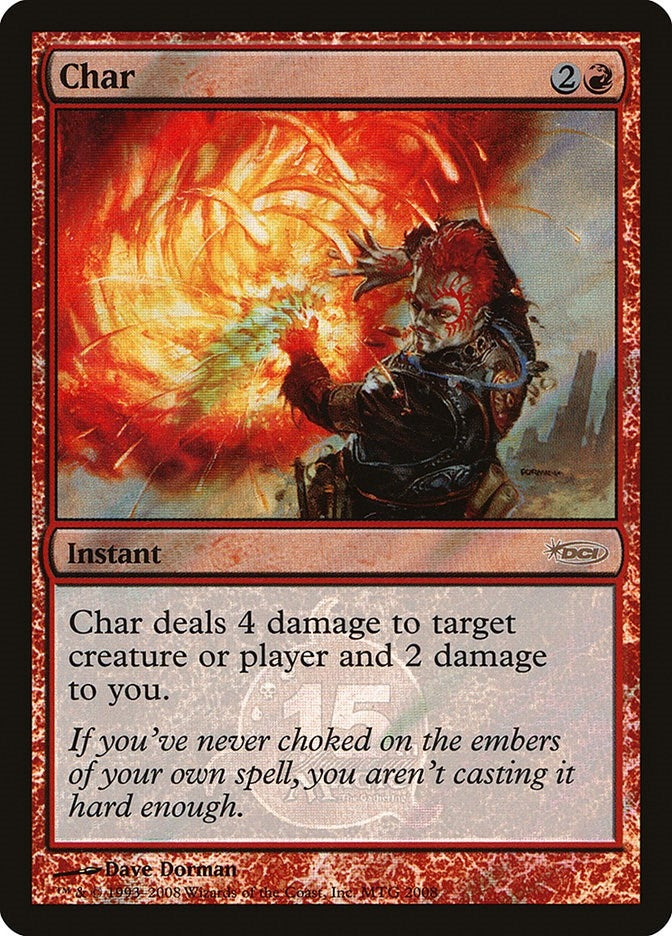 Image for Char - Magic: The Gathering