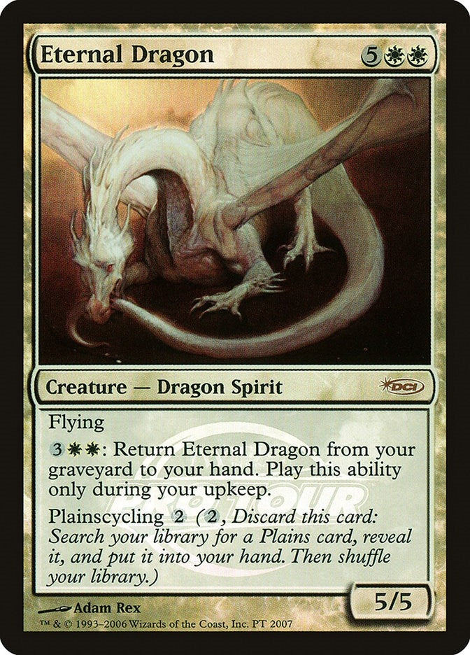Image for Eternal Dragon (PT 2007) - Magic: The Gathering