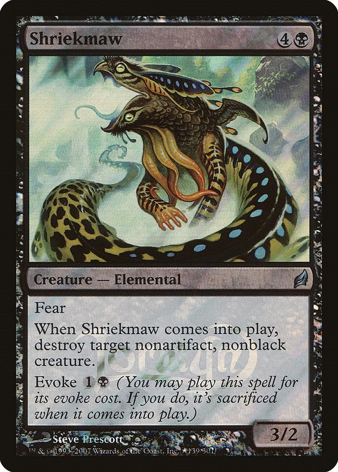 Image for Shriekmaw (139) - Magic: The Gathering