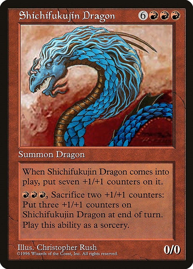 Image for Shichifukujin Dragon - Magic: The Gathering