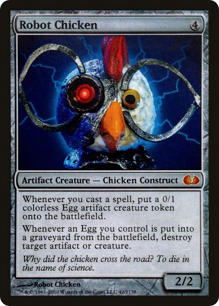 Image for Robot Chicken (42) - Magic: The Gathering