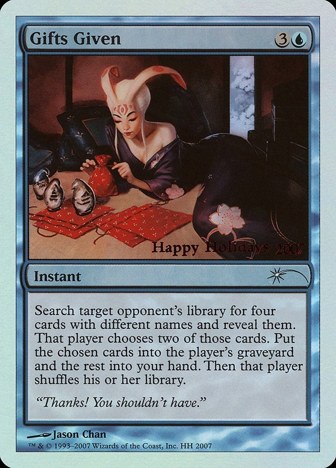 Image for Gifts Given (2007) - Magic: The Gathering