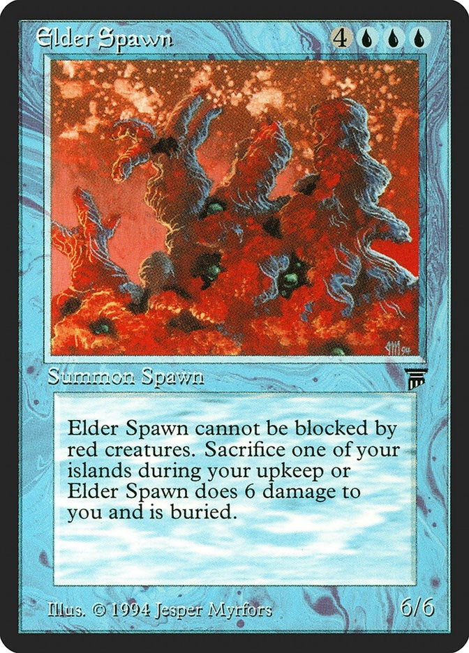 Image for Elder Spawn - Magic: The Gathering