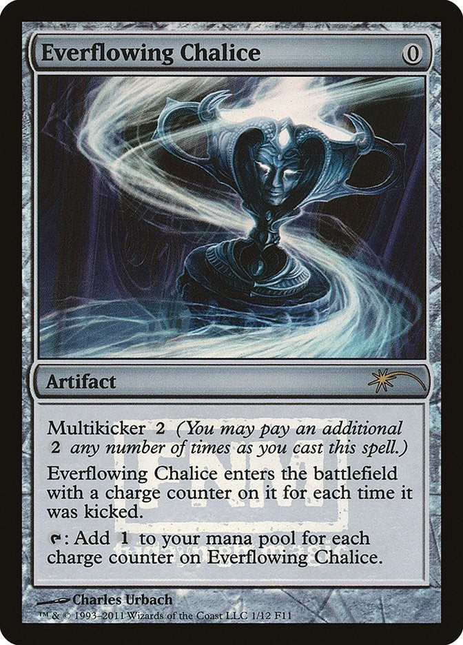 Image for Everflowing Chalice (1) - Magic: The Gathering