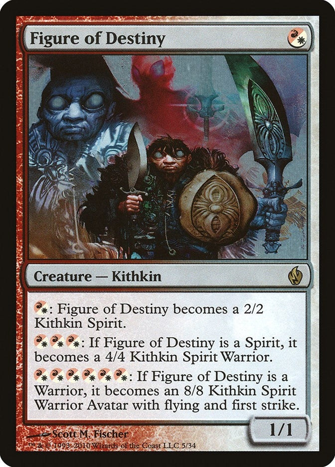 Image for Figure of Destiny (5) - Magic: The Gathering