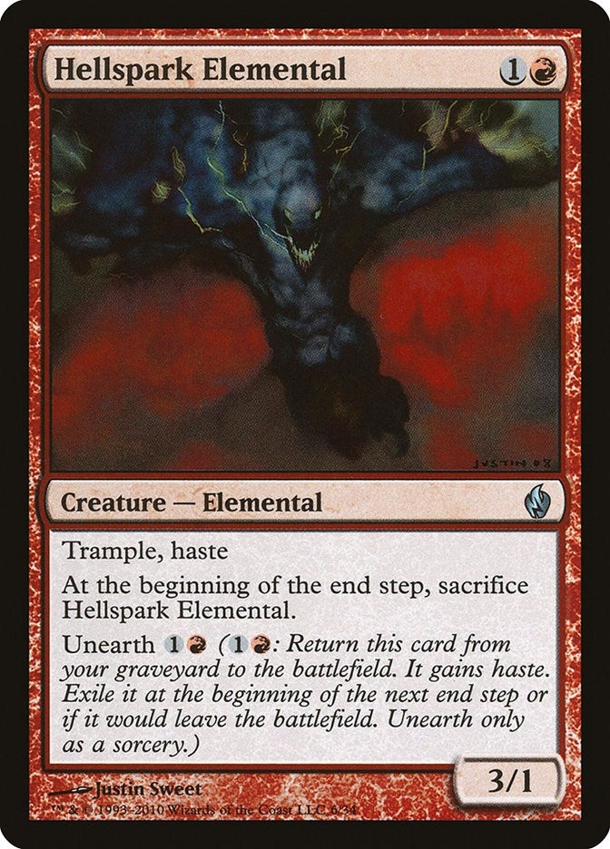 Image for Hellspark Elemental (6) - Magic: The Gathering