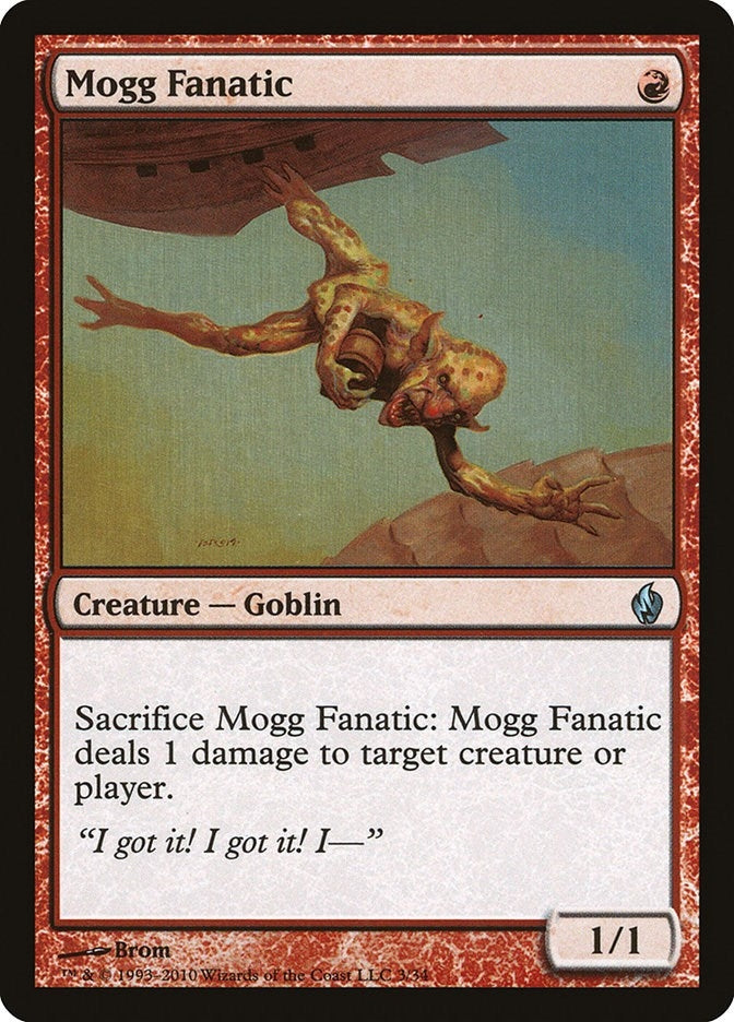 Image for Mogg Fanatic (3) - Magic: The Gathering