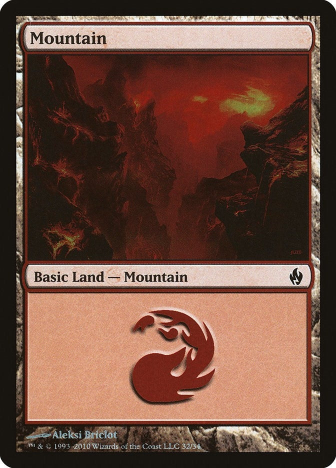 Image for Mountain (32) (32) - Magic: The Gathering
