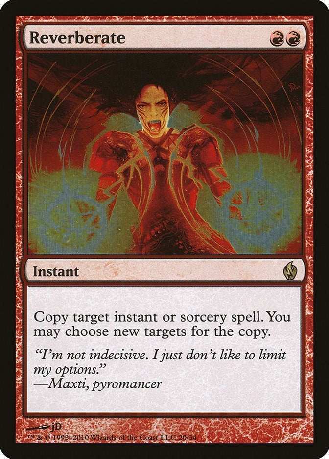Image for Reverberate (20) - Magic: The Gathering