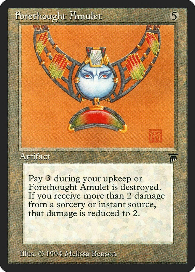 Image for Forethought Amulet - Magic: The Gathering