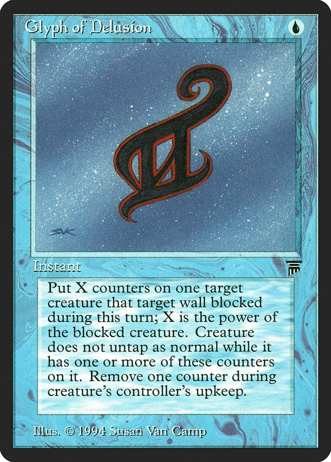 Image for Glyph of Delusion - Magic: The Gathering
