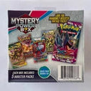 Pokemon TCG 2025 Mystery Power Box - 5 Booster Packs