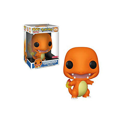 Charmander 456 Target Exclusive 10"