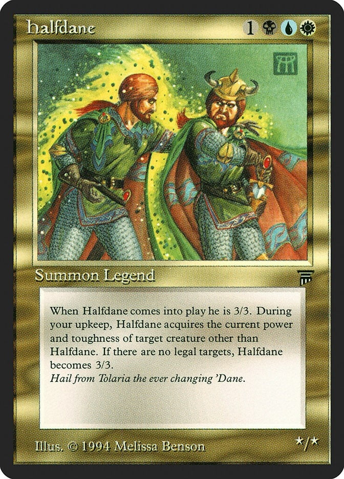 Image for Halfdane - Magic: The Gathering