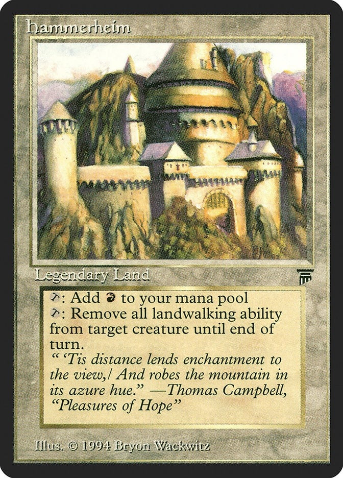 Image for Hammerheim - Magic: The Gathering