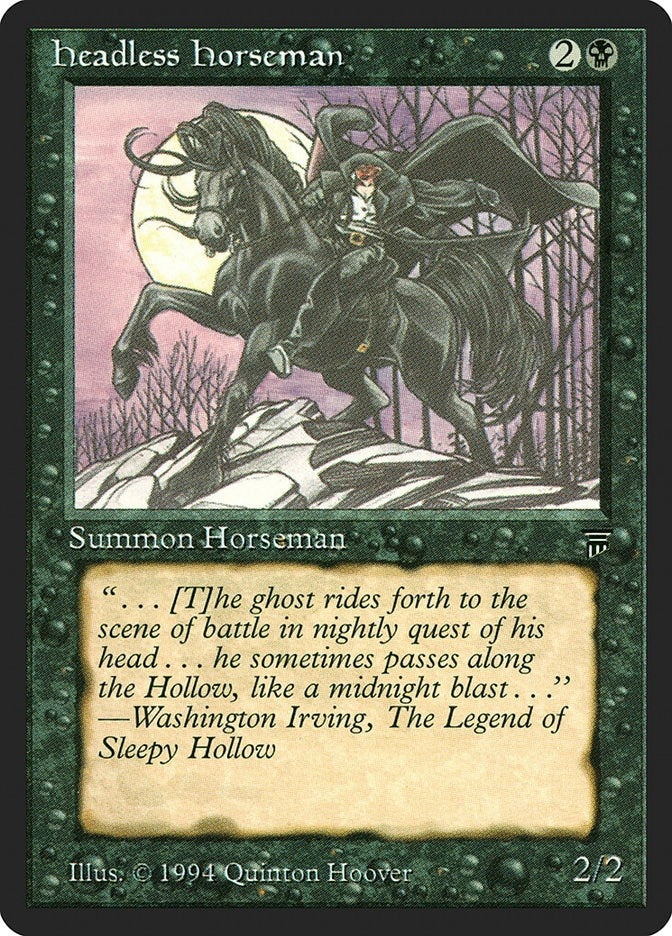 Image for Headless Horseman - Magic: The Gathering