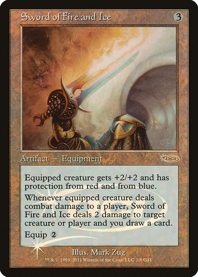 Image for Sword of Fire and Ice (2) - Magic: The Gathering