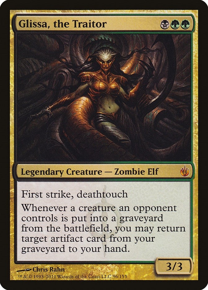 Image for Glissa, the Traitor (96) (MBS) - Magic: The Gathering