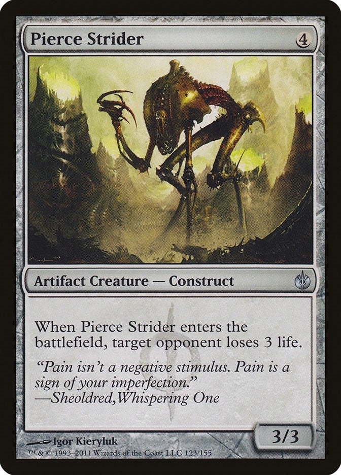 Image for Pierce Strider (123) (MBS) - Magic: The Gathering