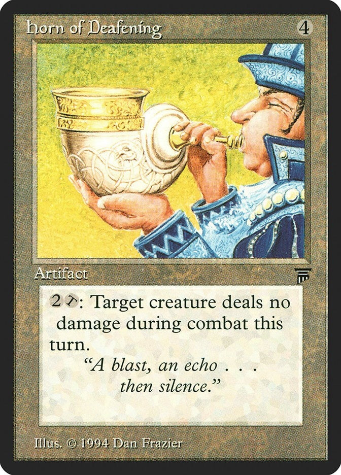 Image for Horn of Deafening - Magic: The Gathering