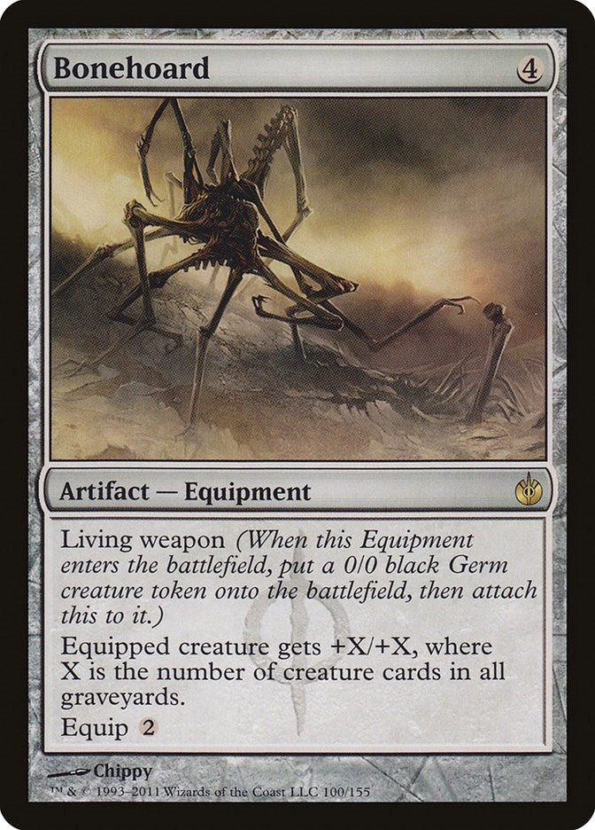 Image for Bonehoard (100) (MBS) - Magic: The Gathering