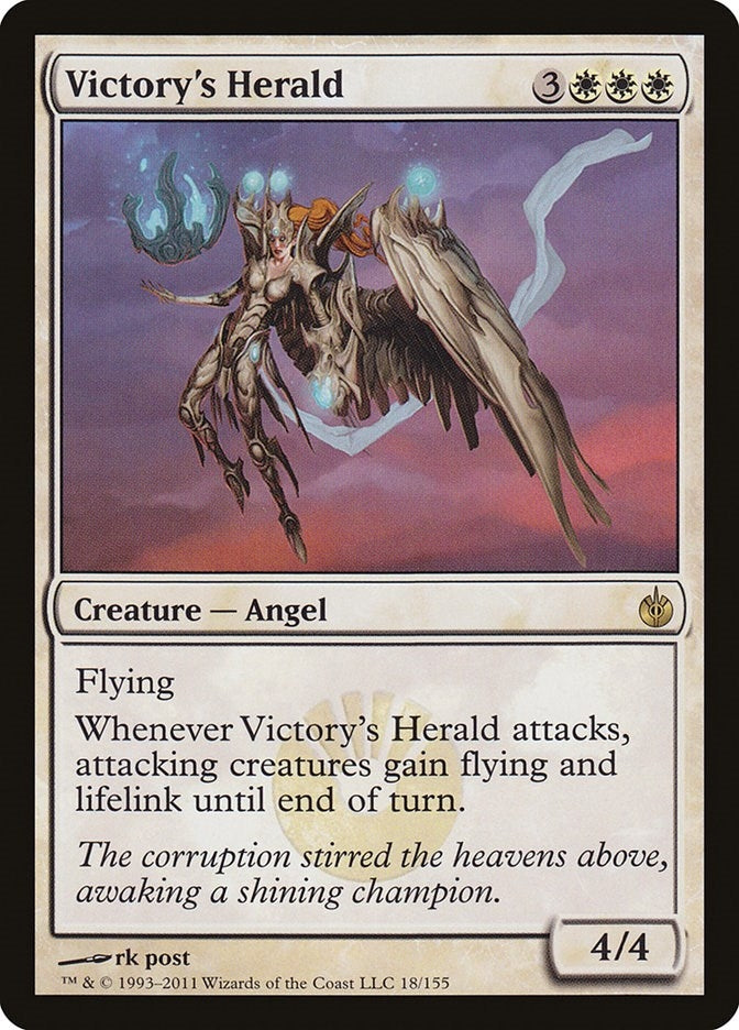 Image for Victory's Herald (18) (MBS) - Magic: The Gathering