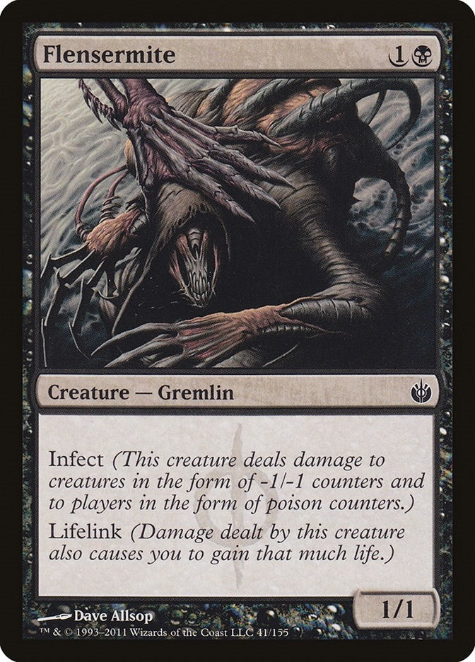 Image for Flensermite (41) (MBS) - Magic: The Gathering