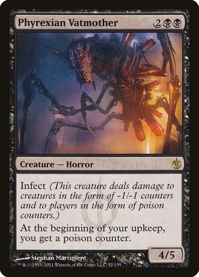 Image for Phyrexian Vatmother (52) - Magic: The Gathering