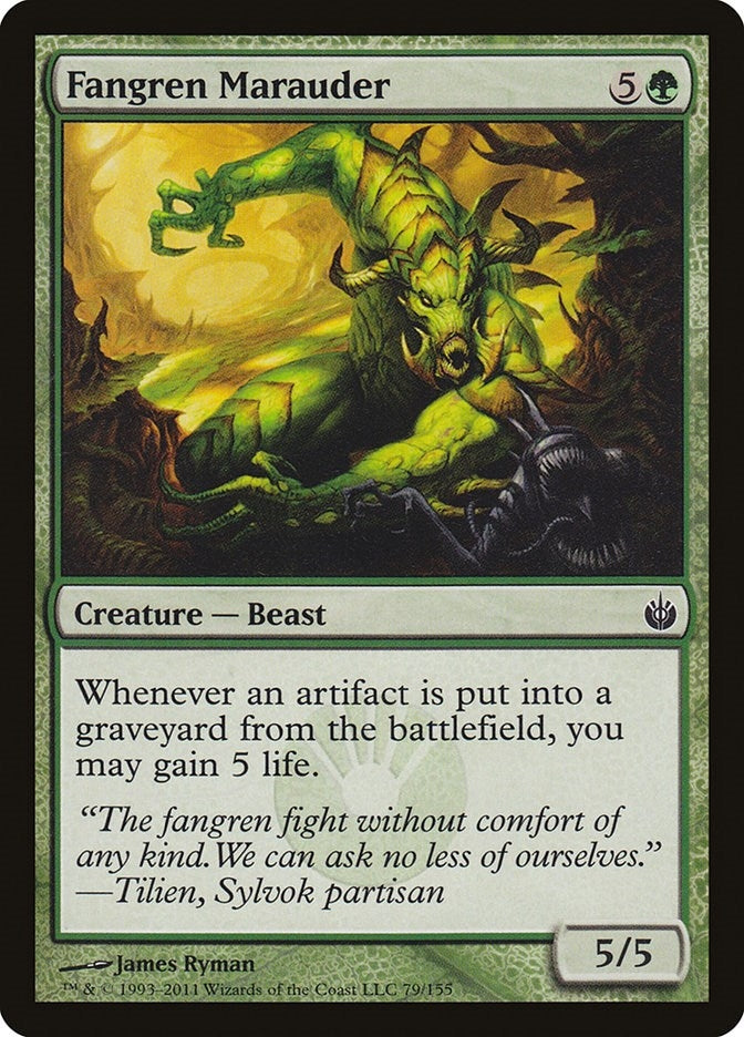 Image for Fangren Marauder (79) - Magic: The Gathering