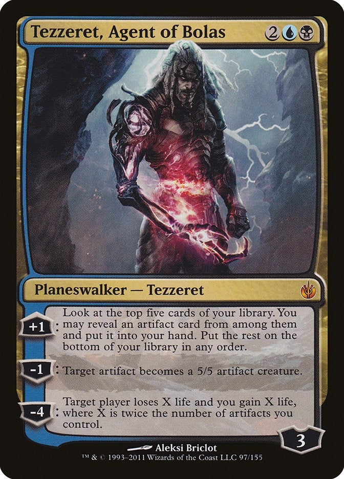 Image for Tezzeret, Agent of Bolas (97) - Magic: The Gathering