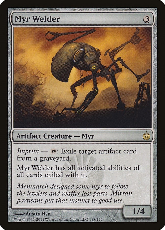 Image for Myr Welder (118) - Magic: The Gathering