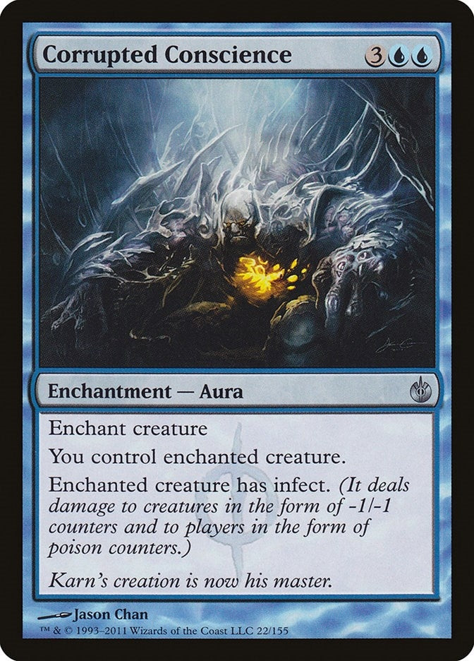 Image for Corrupted Conscience (22) - Magic: The Gathering