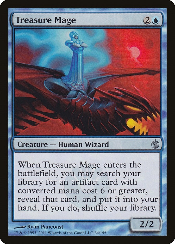 Image for Treasure Mage (34) - Magic: The Gathering