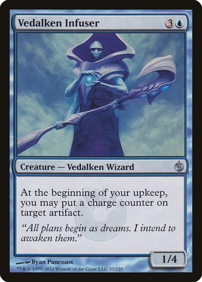 Image for Vedalken Infuser (37) (MBS) - Magic: The Gathering