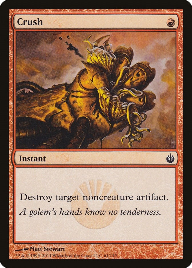 Image for Crush (61) - Magic: The Gathering