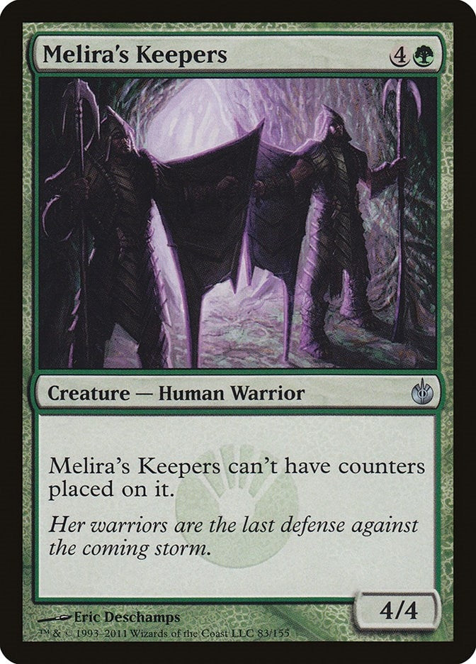 Image for Melira's Keepers (83) (MBS) - Magic: The Gathering
