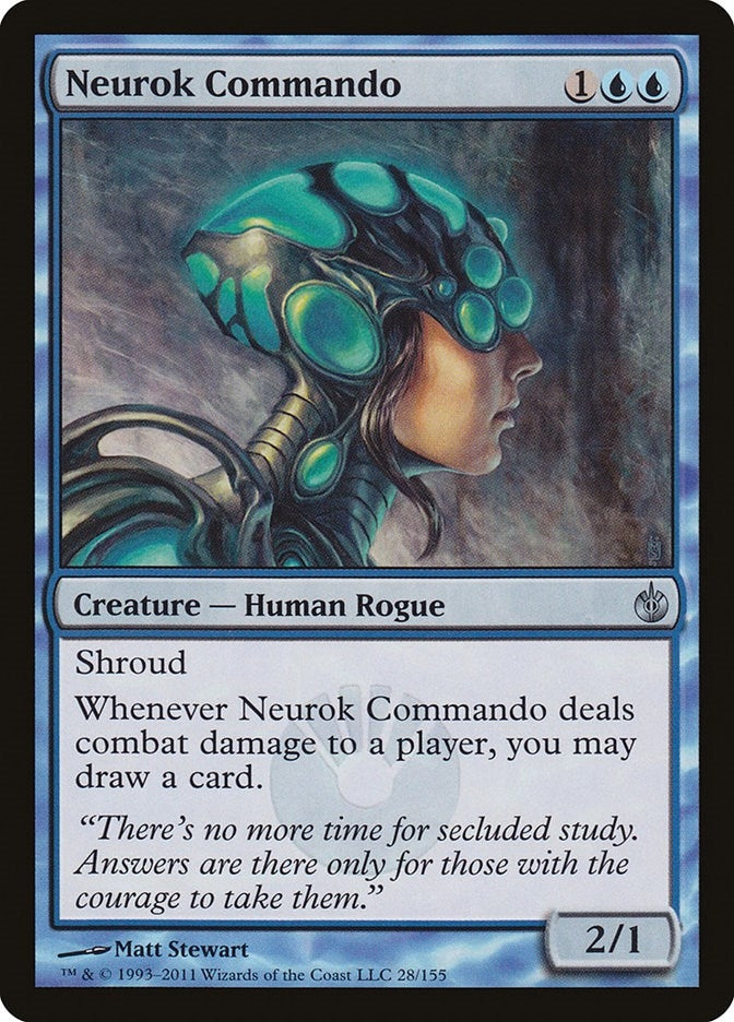Image for Neurok Commando (28) - Magic: The Gathering
