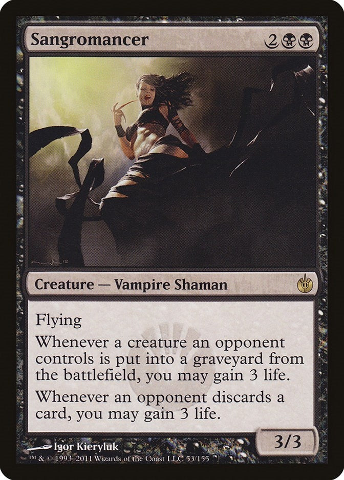 Image for Sangromancer (53) - Magic: The Gathering