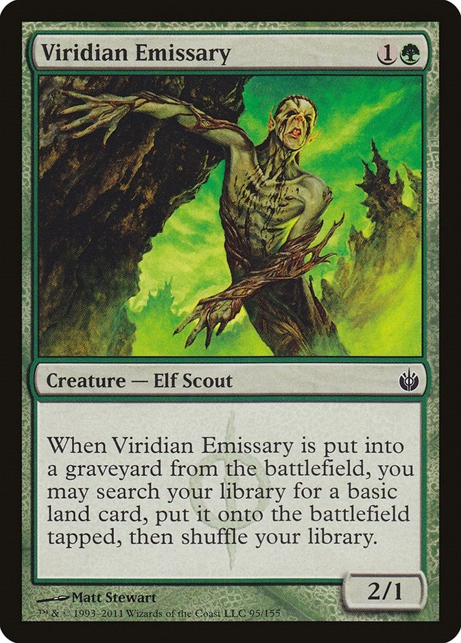 Image for Viridian Emissary (95) - Magic: The Gathering