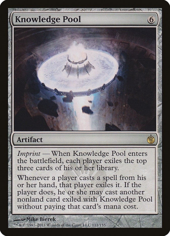 Image for Knowledge Pool (111) - Magic: The Gathering