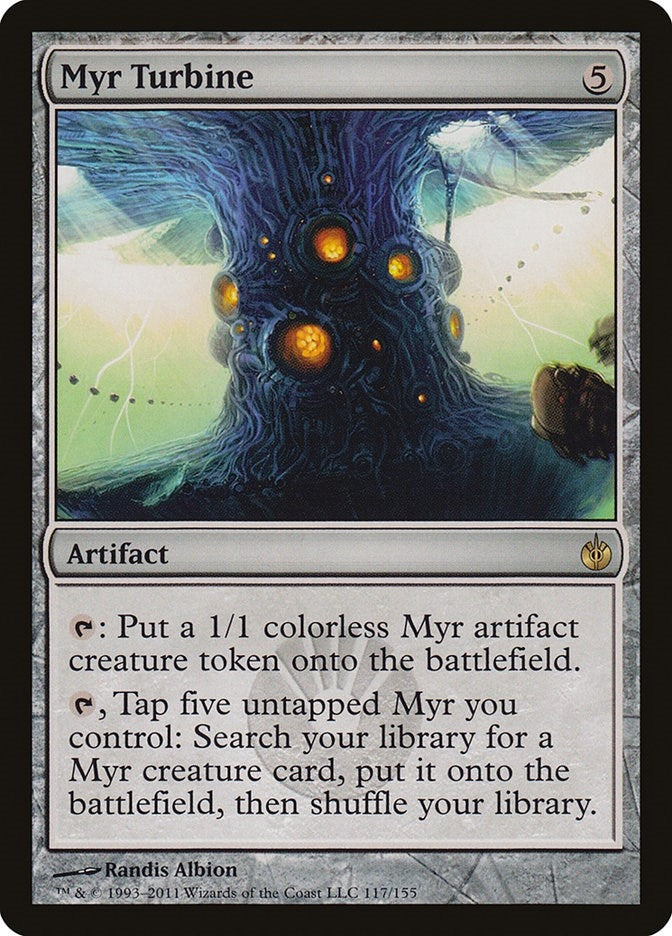 Image for Myr Turbine (117) - Magic: The Gathering