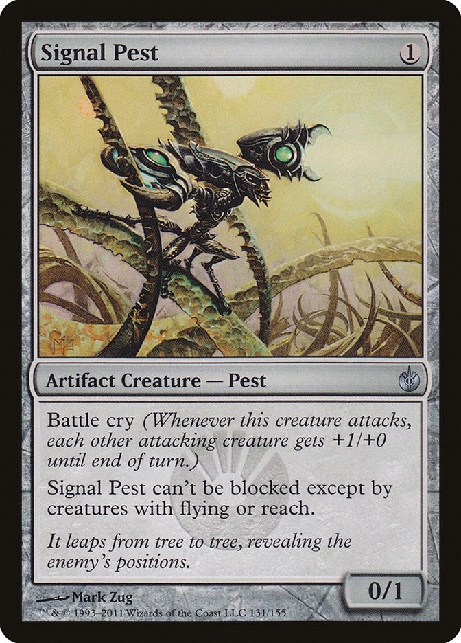 Image for Signal Pest (131) - Magic: The Gathering
