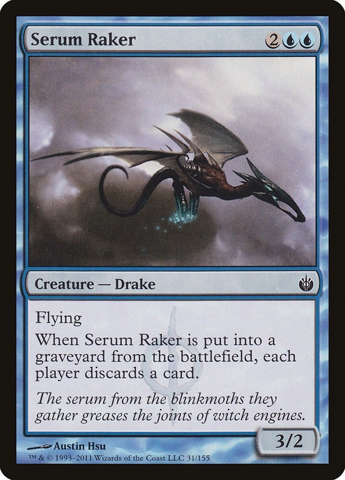 Image for Serum Raker (31) (MBS) - Magic: The Gathering