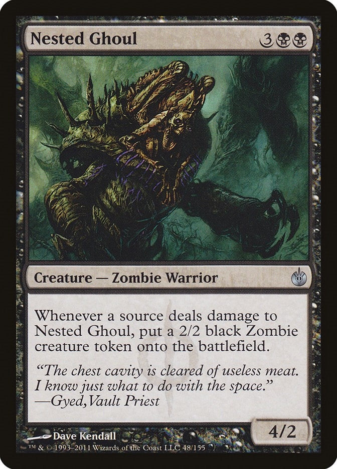Image for Nested Ghoul (48) (MBS) - Magic: The Gathering