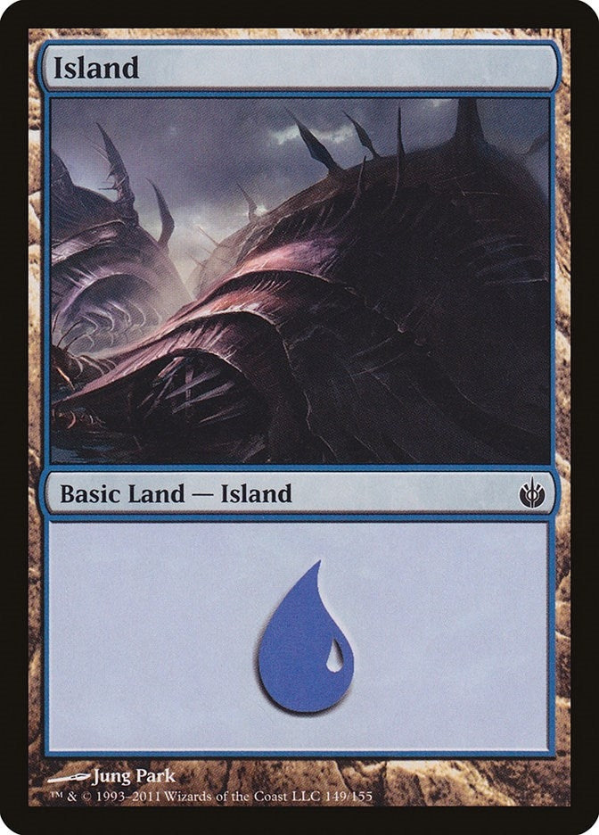 Image for Island (149) (149) (MBS) - Magic: The Gathering