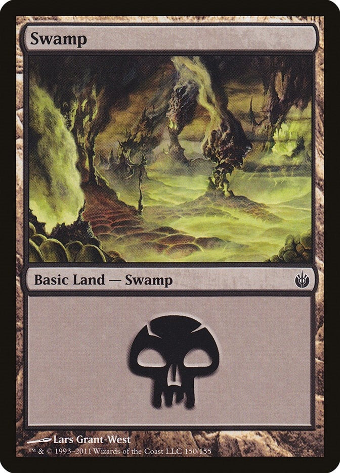 Image for Swamp (150) (150) (MBS) - Magic: The Gathering