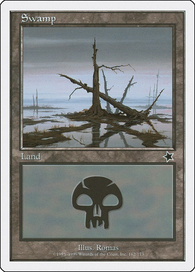 Image for Swamp (162) (162) - Magic: The Gathering