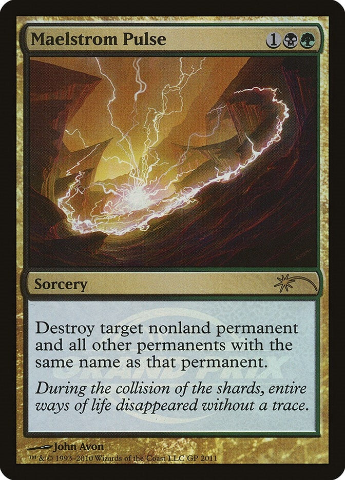 Image for Maelstrom Pulse - Magic: The Gathering