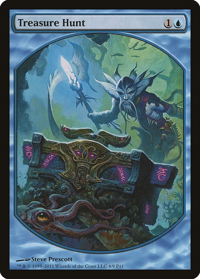 Image for Treasure Hunt (4) - Magic: The Gathering